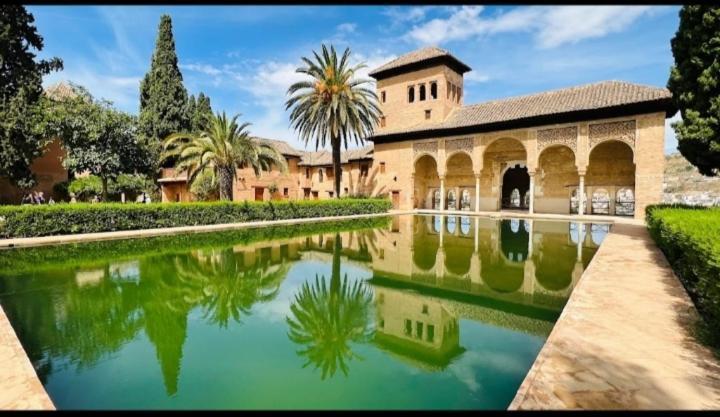 Casa Rural Maria Pinos Genil Exterior photo