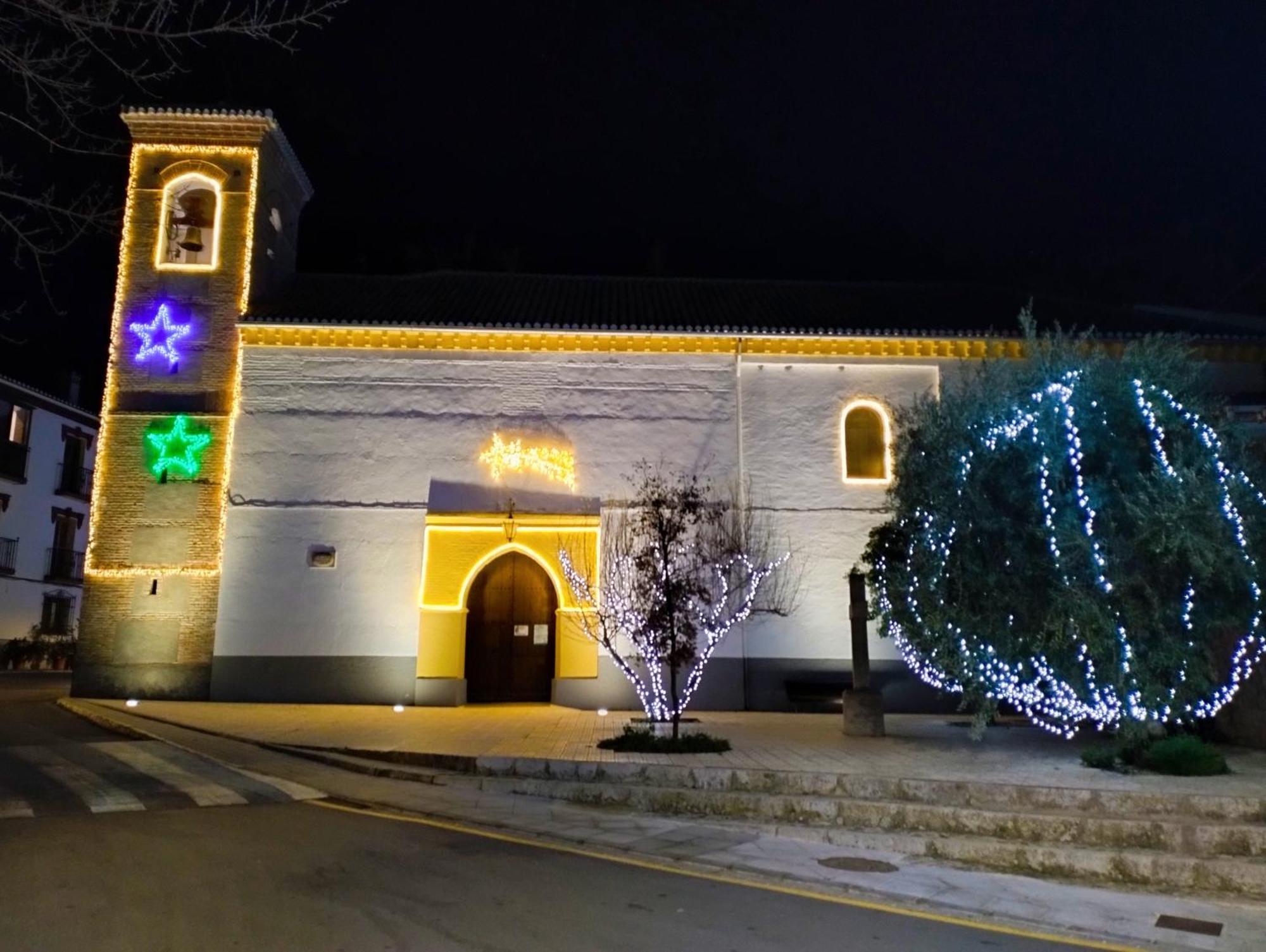Casa Rural Maria Pinos Genil Exterior photo